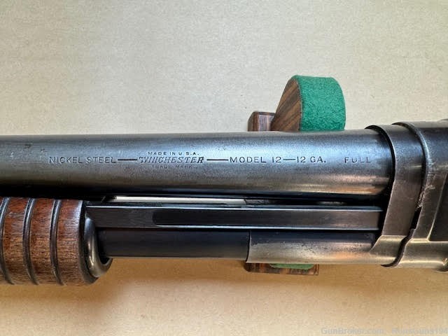 Winchester Model 12 28 inch barrel Poly Choke made 1928-img-14