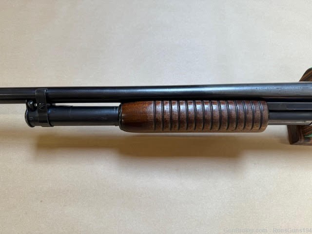 Winchester Model 12 28 inch barrel Poly Choke made 1928-img-3