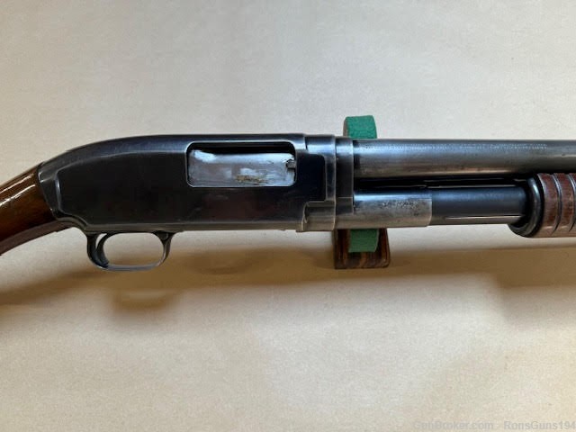 Winchester Model 12 28 inch barrel Poly Choke made 1928-img-7