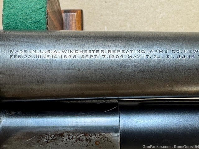 Winchester Model 12 28 inch barrel Poly Choke made 1928-img-12