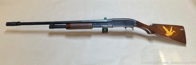 Winchester Model 12 28 inch barrel Poly Choke made 1928-img-0