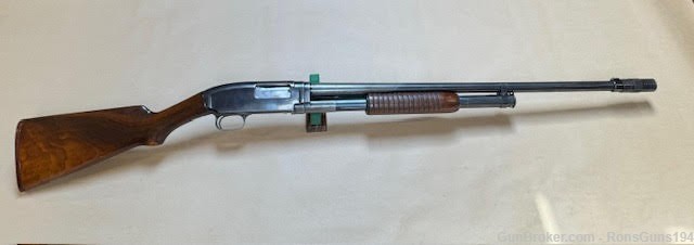 Winchester Model 12 28 inch barrel Poly Choke made 1928-img-1