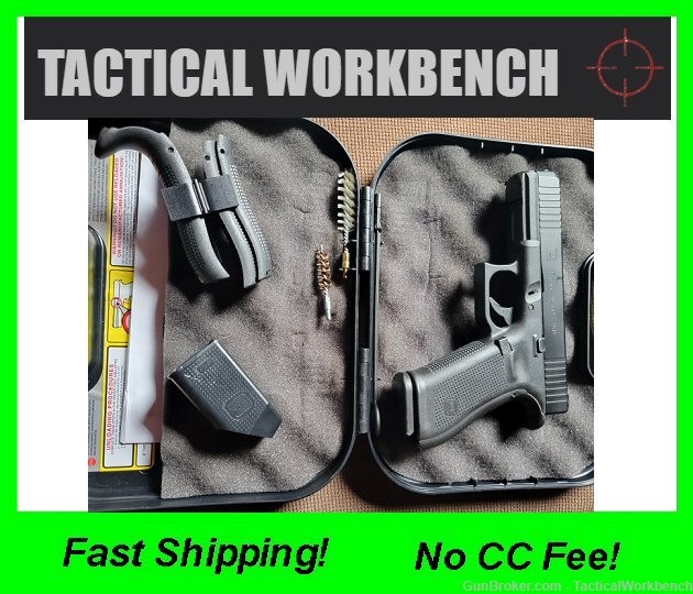 Glock 17 Gen5, 17rd, Night Sights, Very Good to Excellent, Pre-owned-img-0