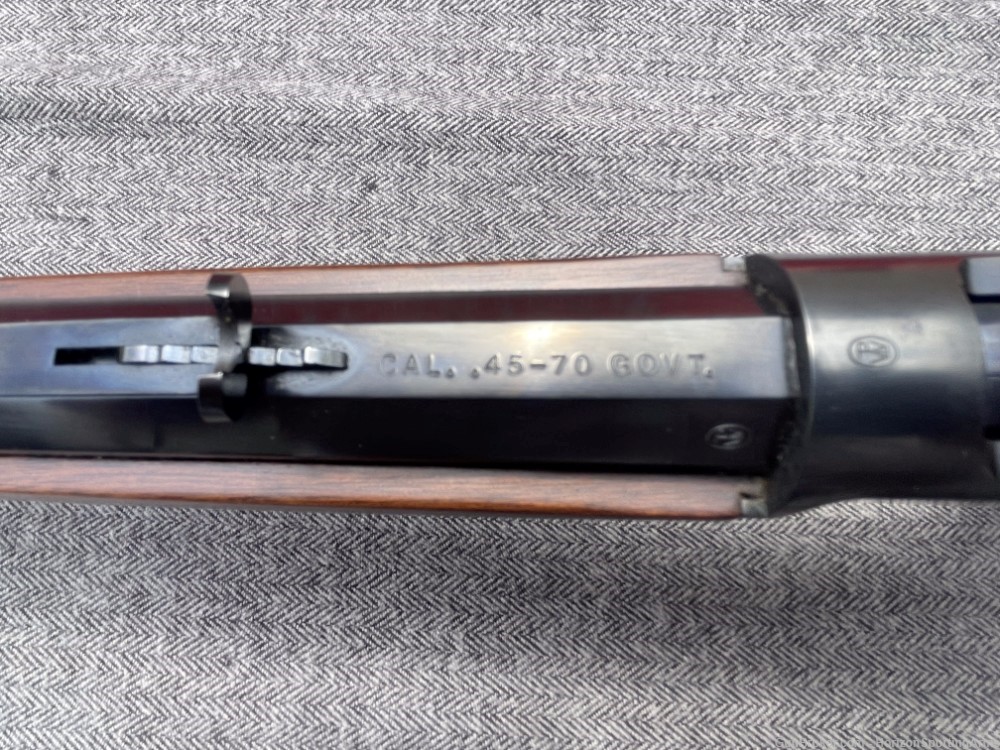 Winchester Miroku Model 1886 Octagon Barrel .45-70 Gov't-img-16
