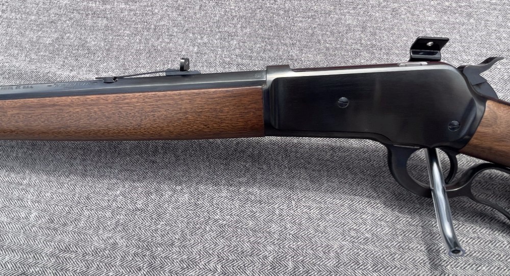 Winchester Miroku Model 1886 Octagon Barrel .45-70 Gov't-img-7