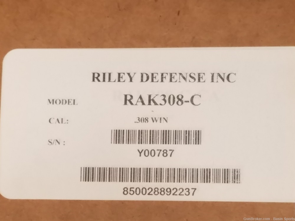 Riley Defense RAK308-C 308 Win Yugo Surplus RAK 308-img-3