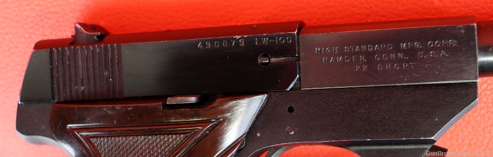 *High Standard Flite-King .22Short semi-auto pistol- GOOD+ COND!-img-1