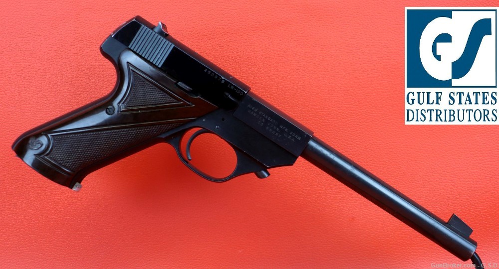 *High Standard Flite-King .22Short semi-auto pistol- GOOD+ COND!-img-0