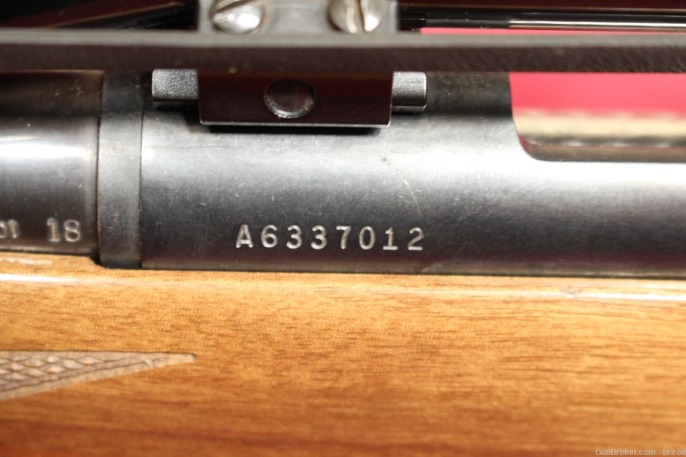 Remington 700 BDL .30-06 Rifle W/22" Barrel, Japan Bushnell 4x Scope - 1976-img-16