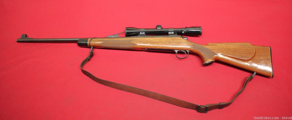 Remington 700 BDL .30-06 Rifle W/22" Barrel, Japan Bushnell 4x Scope - 1976-img-3
