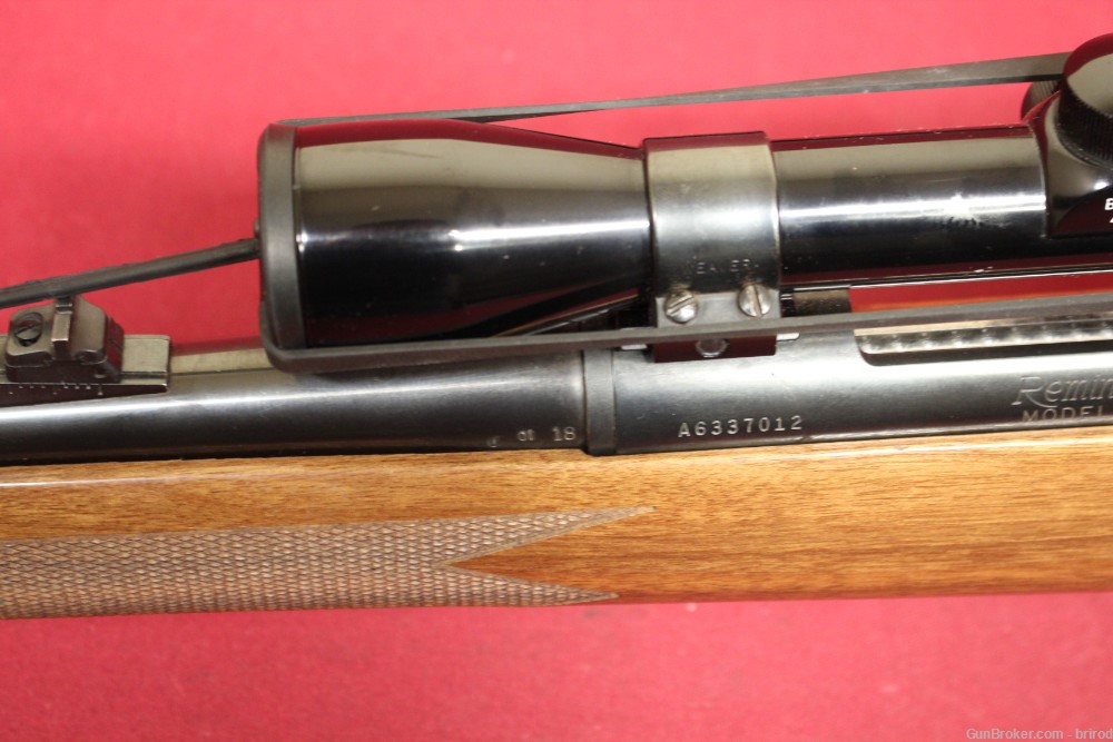 Remington 700 BDL .30-06 Rifle W/22" Barrel, Japan Bushnell 4x Scope - 1976-img-39