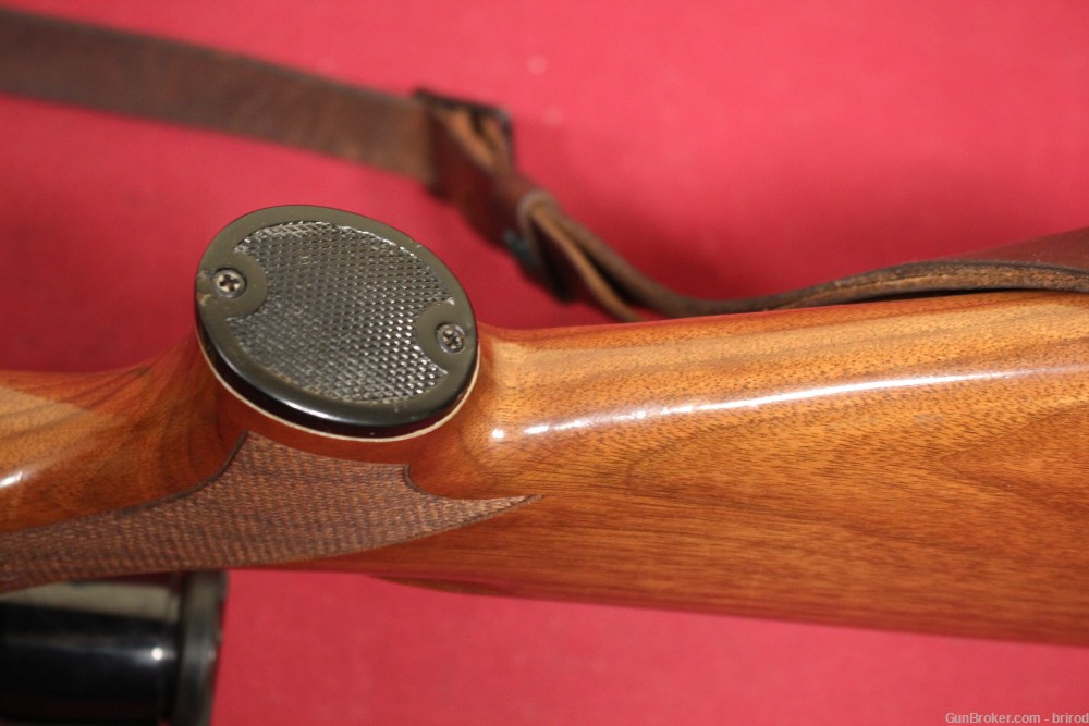 Remington 700 BDL .30-06 Rifle W/22" Barrel, Japan Bushnell 4x Scope - 1976-img-23