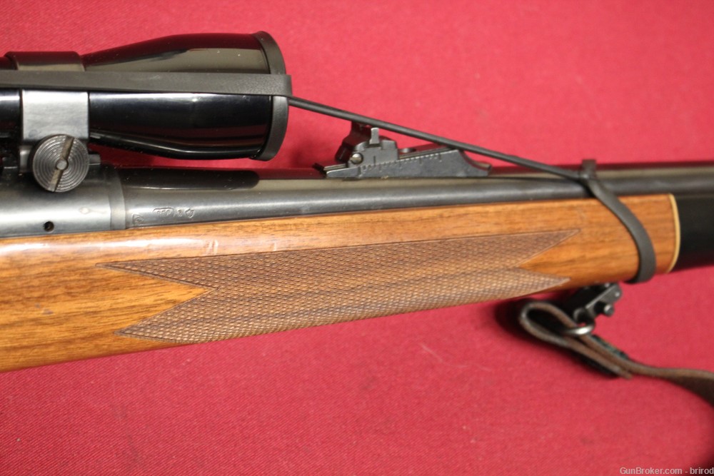 Remington 700 BDL .30-06 Rifle W/22" Barrel, Japan Bushnell 4x Scope - 1976-img-5