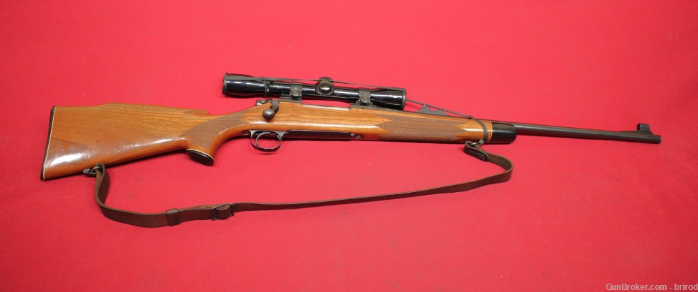 Remington 700 BDL .30-06 Rifle W/22" Barrel, Japan Bushnell 4x Scope - 1976-img-0