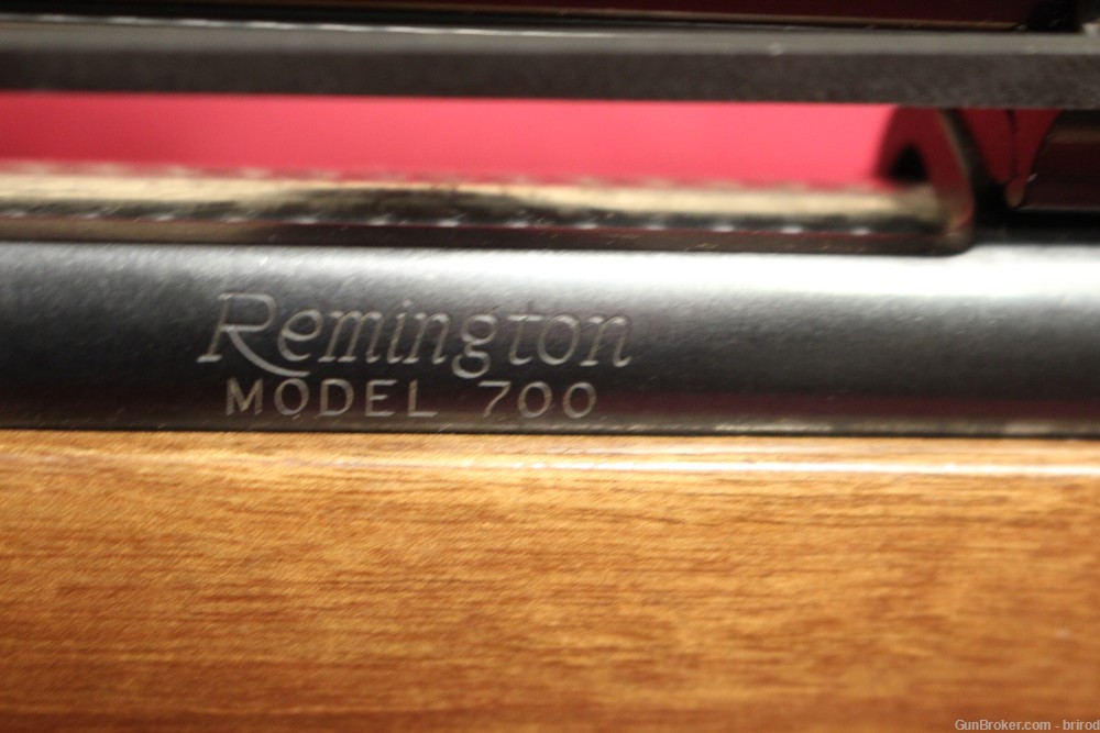 Remington 700 BDL .30-06 Rifle W/22" Barrel, Japan Bushnell 4x Scope - 1976-img-1