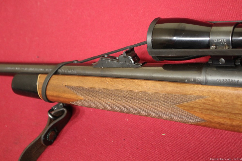 Remington 700 BDL .30-06 Rifle W/22" Barrel, Japan Bushnell 4x Scope - 1976-img-13