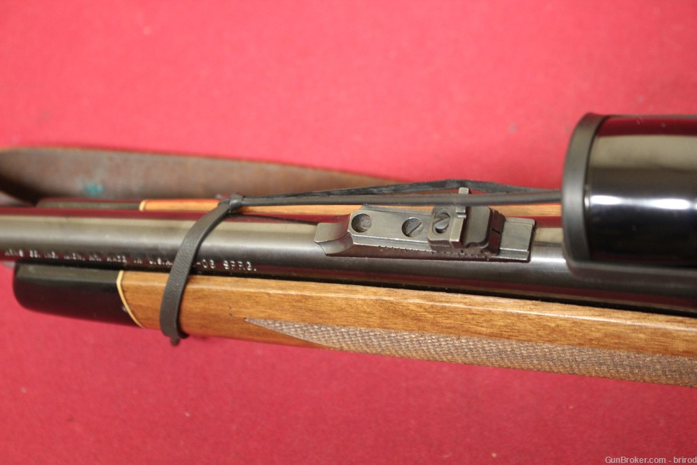 Remington 700 BDL .30-06 Rifle W/22" Barrel, Japan Bushnell 4x Scope - 1976-img-30