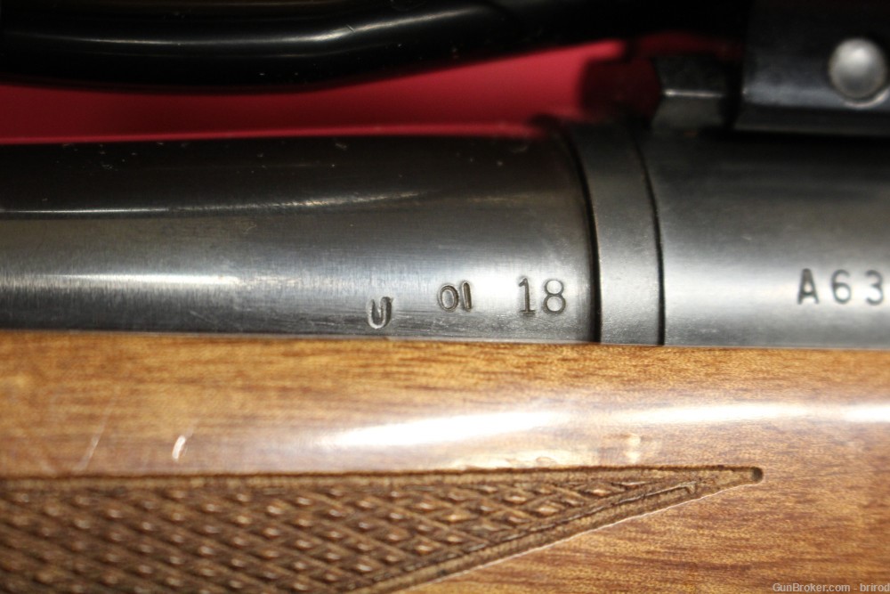 Remington 700 BDL .30-06 Rifle W/22" Barrel, Japan Bushnell 4x Scope - 1976-img-26