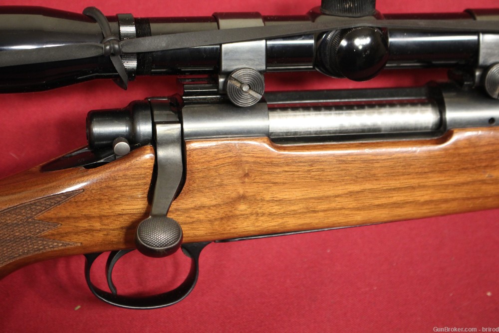 Remington 700 BDL .30-06 Rifle W/22" Barrel, Japan Bushnell 4x Scope - 1976-img-4