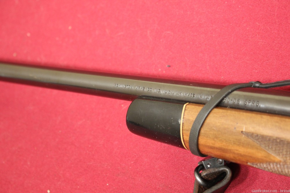 Remington 700 BDL .30-06 Rifle W/22" Barrel, Japan Bushnell 4x Scope - 1976-img-14