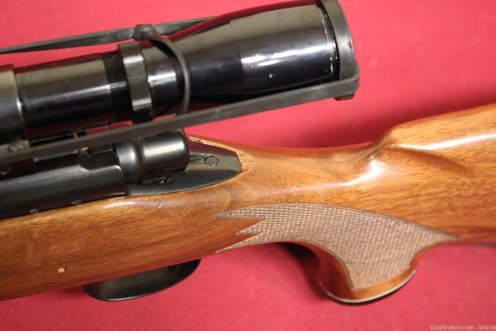 Remington 700 BDL .30-06 Rifle W/22" Barrel, Japan Bushnell 4x Scope - 1976-img-37
