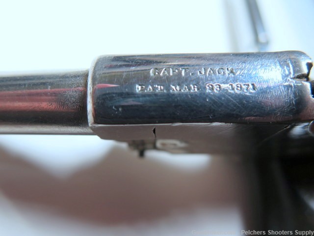 Antique Capt. Jack 22 Short Single Shot Spur Trigger Derringer-img-1