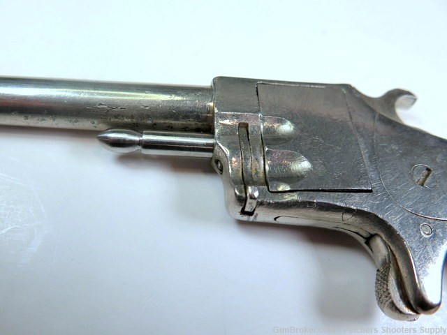Antique Capt. Jack 22 Short Single Shot Spur Trigger Derringer-img-3