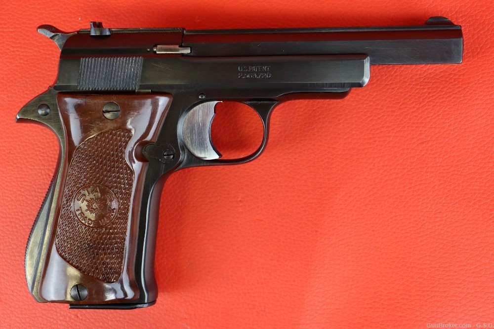 *Star “F” .22LR pistol 4 3/8” w/box – EXC COND-img-1