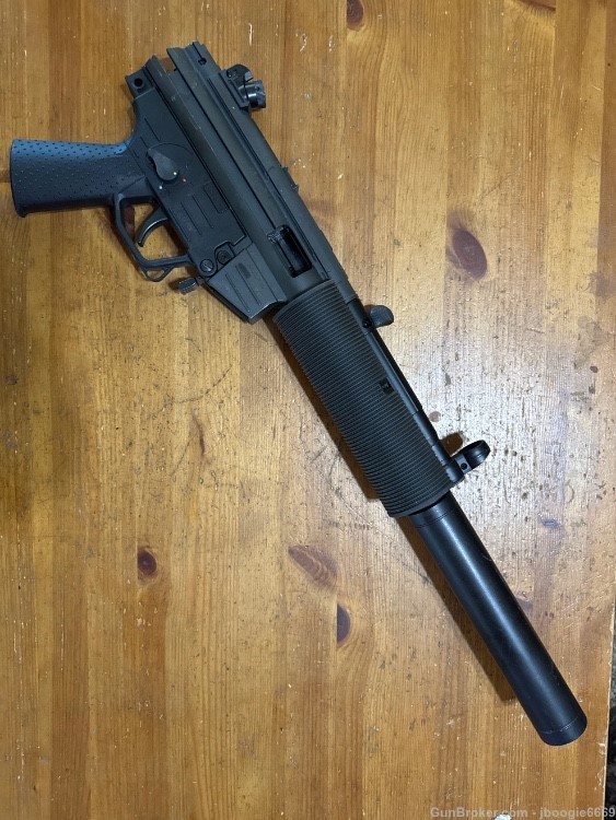 GSG 522 .22lr rifle gunsmith special penny auction-img-0