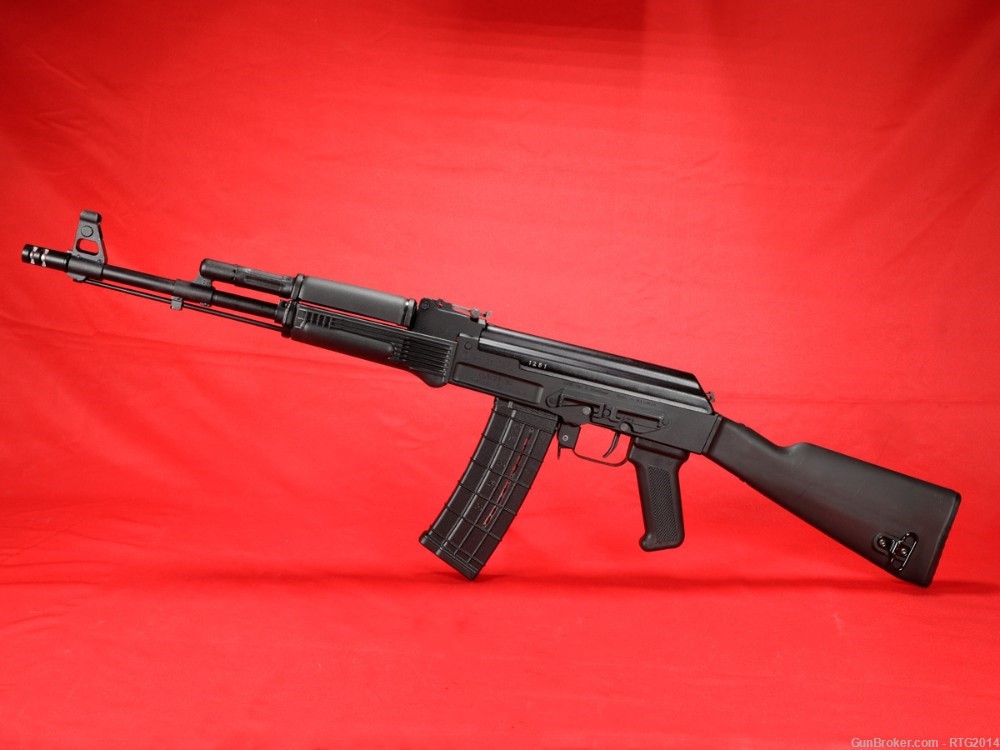 NIB Arsenal SAM5 5.56NATO Milled Receiver AK w/ 10x30rd Mags & KNS Piston-img-4