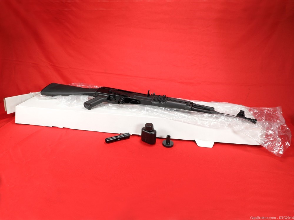 NIB Arsenal SAM5 5.56NATO Milled Receiver AK w/ 10x30rd Mags & KNS Piston-img-2