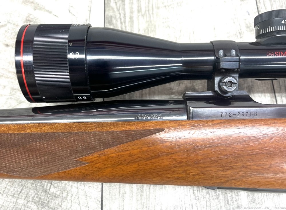 RUGER M77 .280 REMINGTON EXCELLENT CONDITION-img-7