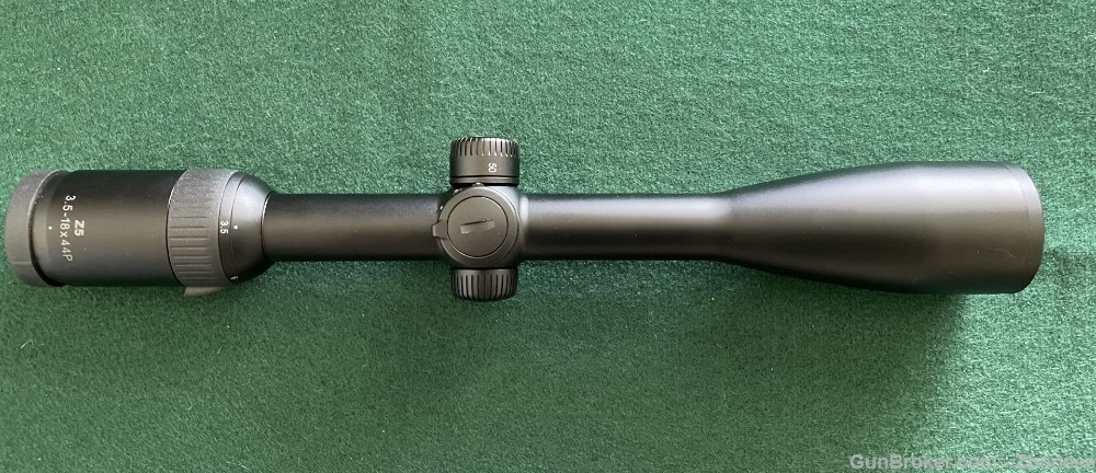 Swarovski Z5 3.5-18x44 scope with Ballistic Turret-img-2