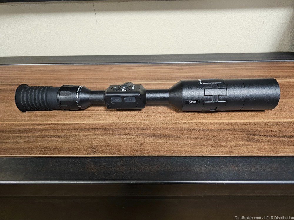 ATN OPMOD X-Sight 4K Pro 5-20x Smart Ultra HD Day/Night Hunting Rifle Scope-img-0