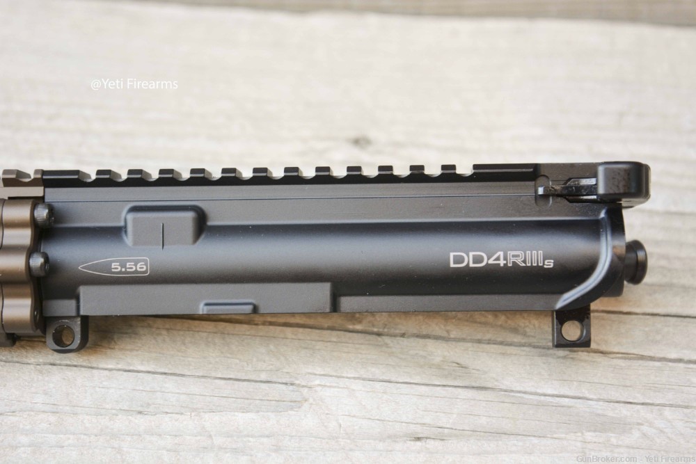 Daniel Defense DD4 RIIIs 11.5" 5.56mm AR-15 Complete Upper 5.56mm FDE DD4 -img-2