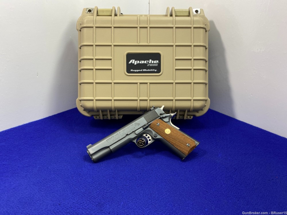 1978 Colt Government Model MKIV/Series 70 *FEATURES WILSON COMBAT UPGRADES*-img-2