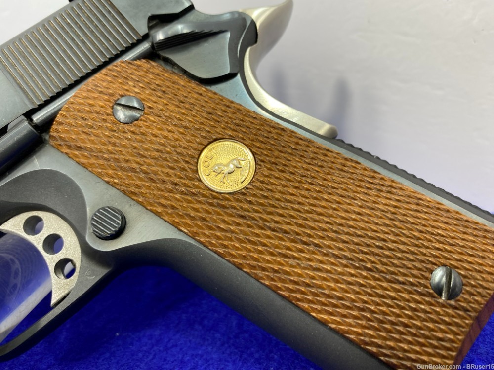 1978 Colt Government Model MKIV/Series 70 *FEATURES WILSON COMBAT UPGRADES*-img-5