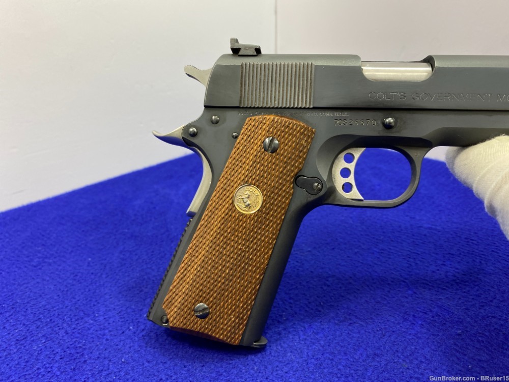 1978 Colt Government Model MKIV/Series 70 *FEATURES WILSON COMBAT UPGRADES*-img-39