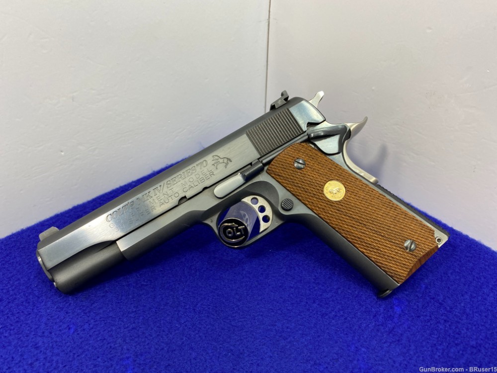 1978 Colt Government Model MKIV/Series 70 *FEATURES WILSON COMBAT UPGRADES*-img-3