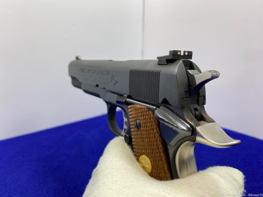 1978 Colt Government Model MKIV/Series 70 *FEATURES WILSON COMBAT UPGRADES*-img-27