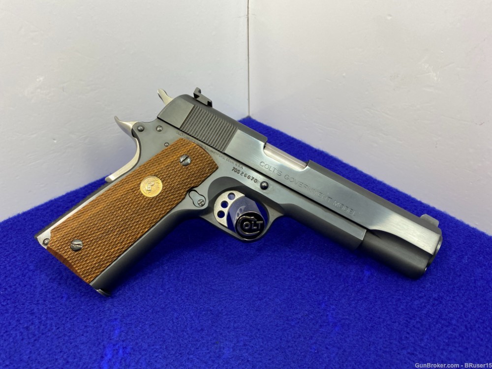 1978 Colt Government Model MKIV/Series 70 *FEATURES WILSON COMBAT UPGRADES*-img-15