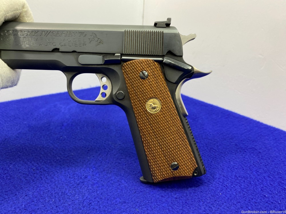1978 Colt Government Model MKIV/Series 70 *FEATURES WILSON COMBAT UPGRADES*-img-38