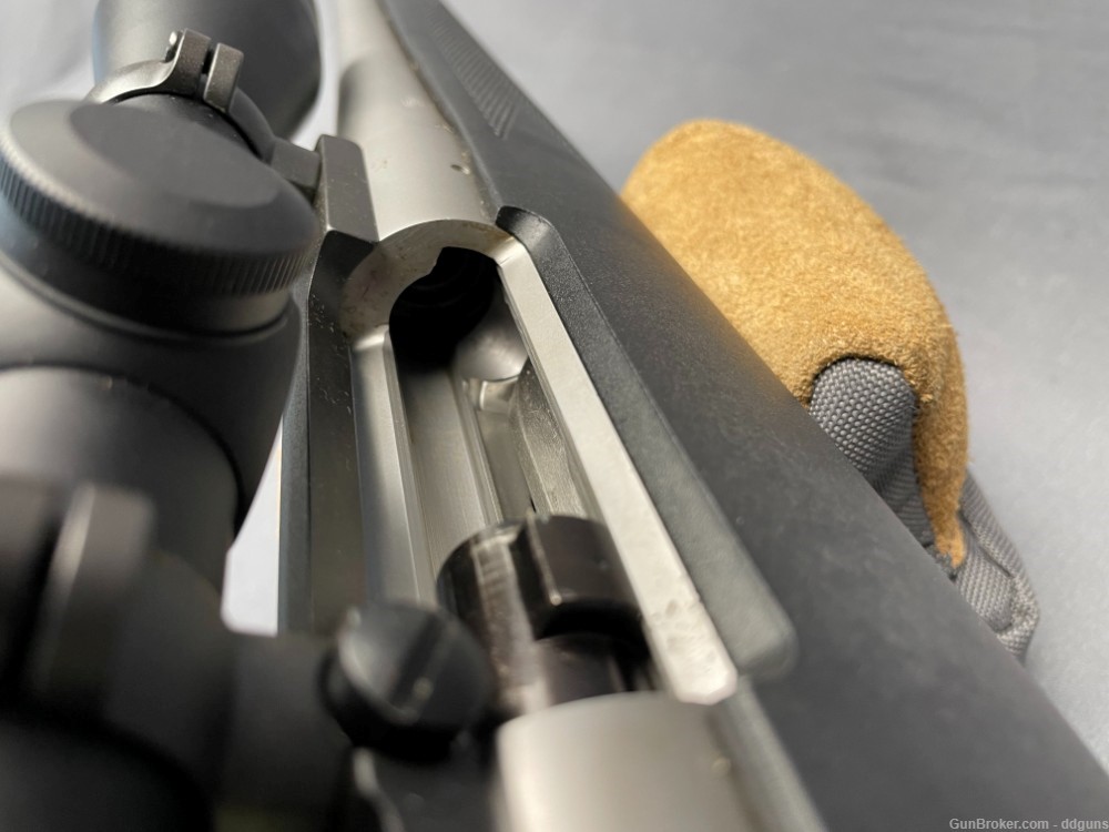 Remington 700 Stainless .338 RUM | 26" Barrel | With Leupold VX-1!-img-19