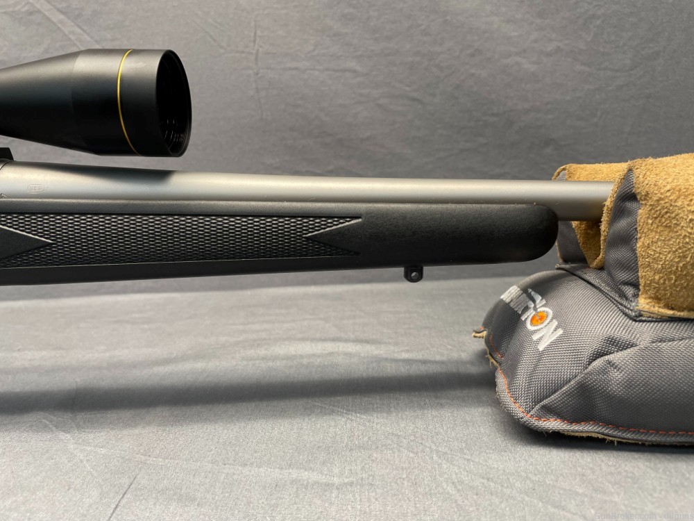 Remington 700 Stainless .338 RUM | 26" Barrel | With Leupold VX-1!-img-3