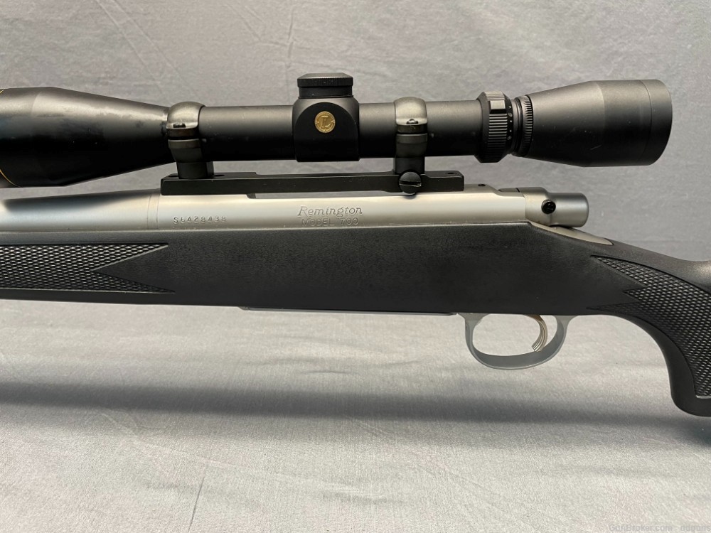 Remington 700 Stainless .338 RUM | 26" Barrel | With Leupold VX-1!-img-7