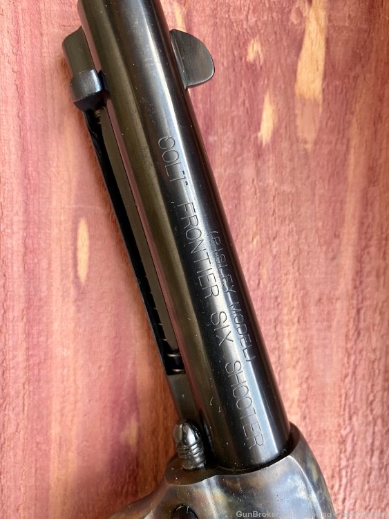Colt Bisley Frontier Six Shooter Texas Shipped! -img-2
