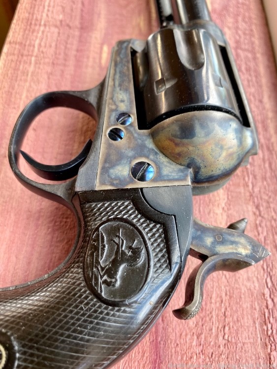 Colt Bisley Frontier Six Shooter Texas Shipped! -img-3