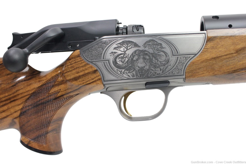 Blaser R8 Luxus Grade 5 Lion/Buffalo Engraving Caliber Choice FREE Shipping-img-3