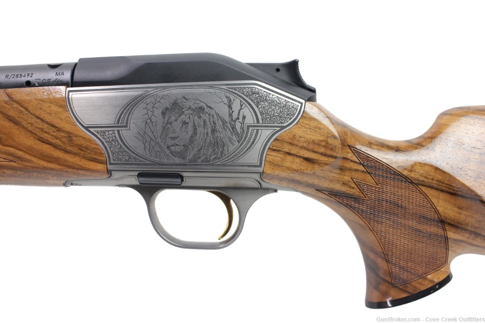 Blaser R8 Luxus Grade 5 Lion/Buffalo Engraving Caliber Choice FREE Shipping-img-6