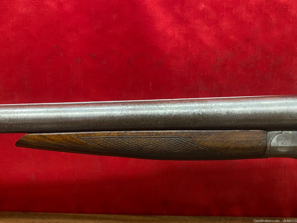J. Stevens Arms Model 235 Side by Side Double Barrel 12ga Shotgun -img-17